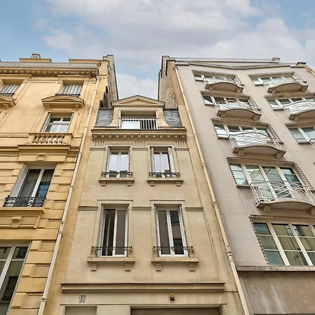 Avec A-c Aux Champs-elysees Appartement *